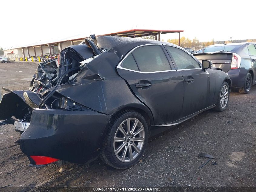 2015 LEXUS IS 250 - JTHBF1D27F5067651