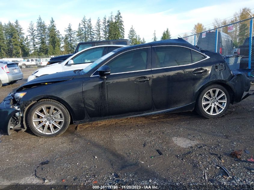 2015 LEXUS IS 250 - JTHBF1D27F5067651