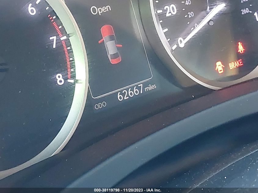2015 LEXUS IS 250 - JTHBF1D27F5067651