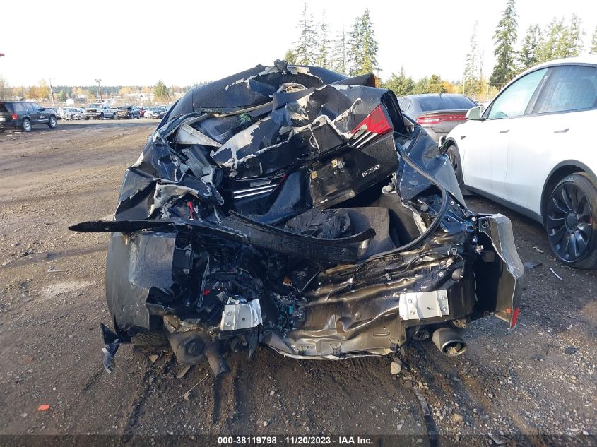 2015 LEXUS IS 250 - JTHBF1D27F5067651
