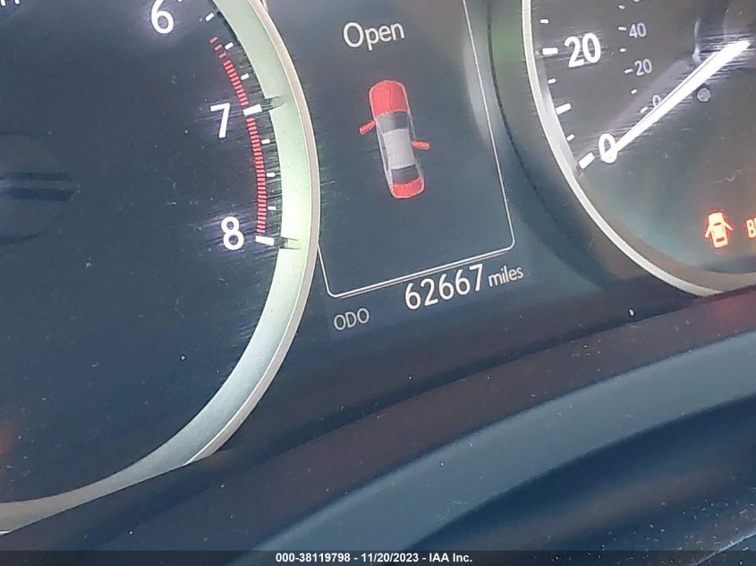 2015 LEXUS IS 250 - JTHBF1D27F5067651