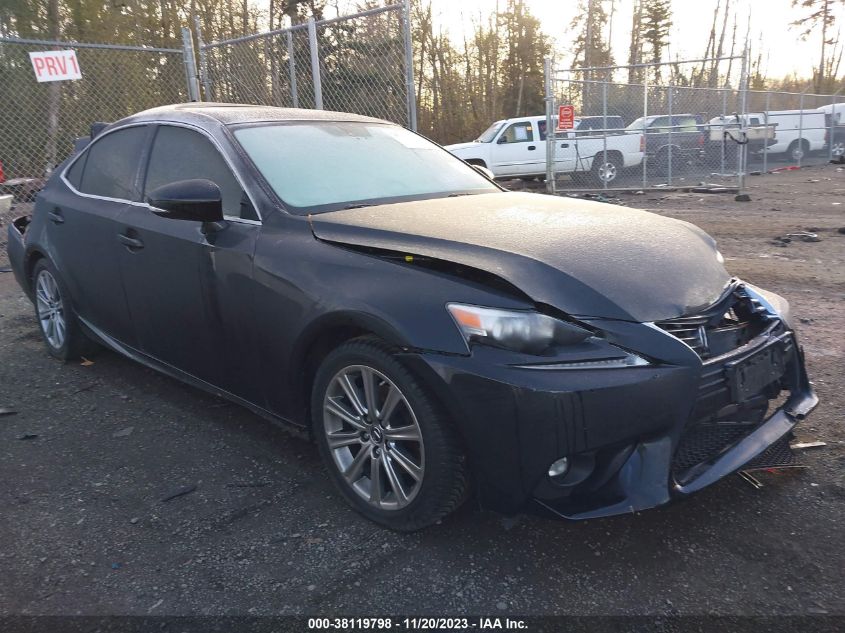 2015 LEXUS IS 250 - JTHBF1D27F5067651