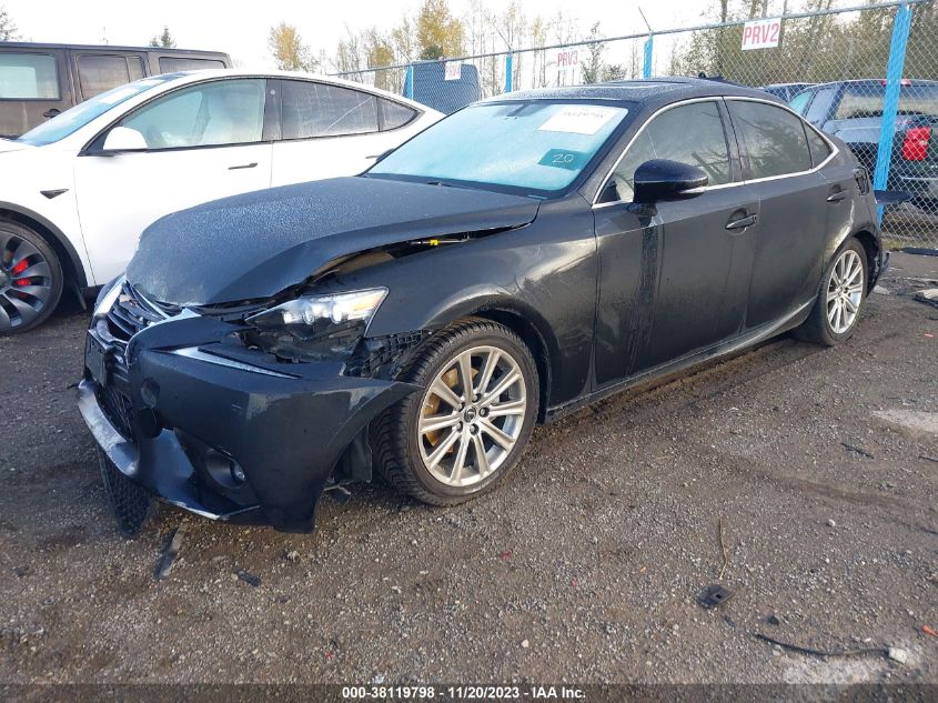 2015 LEXUS IS 250 - JTHBF1D27F5067651