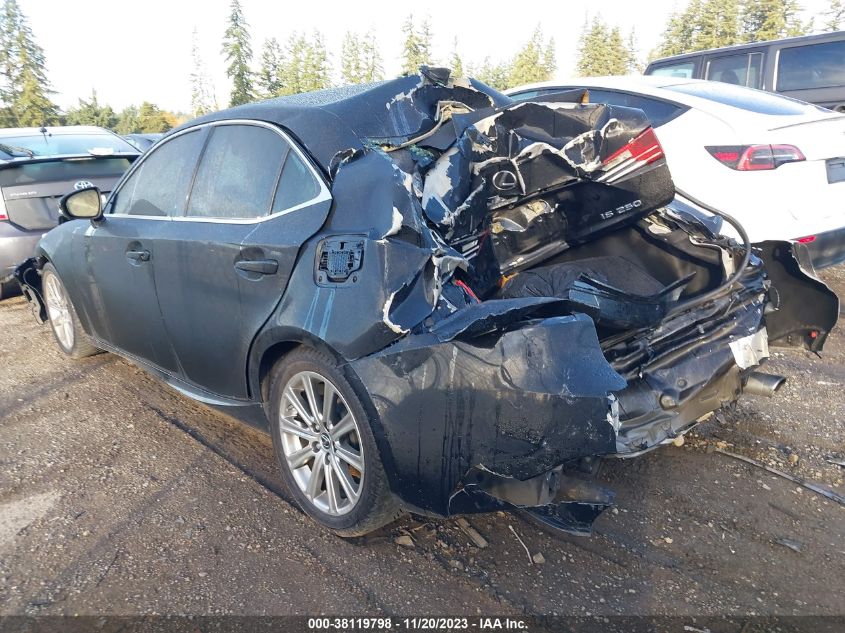 2015 LEXUS IS 250 - JTHBF1D27F5067651