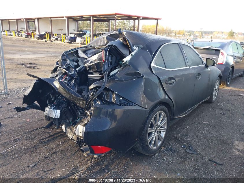 2015 LEXUS IS 250 - JTHBF1D27F5067651