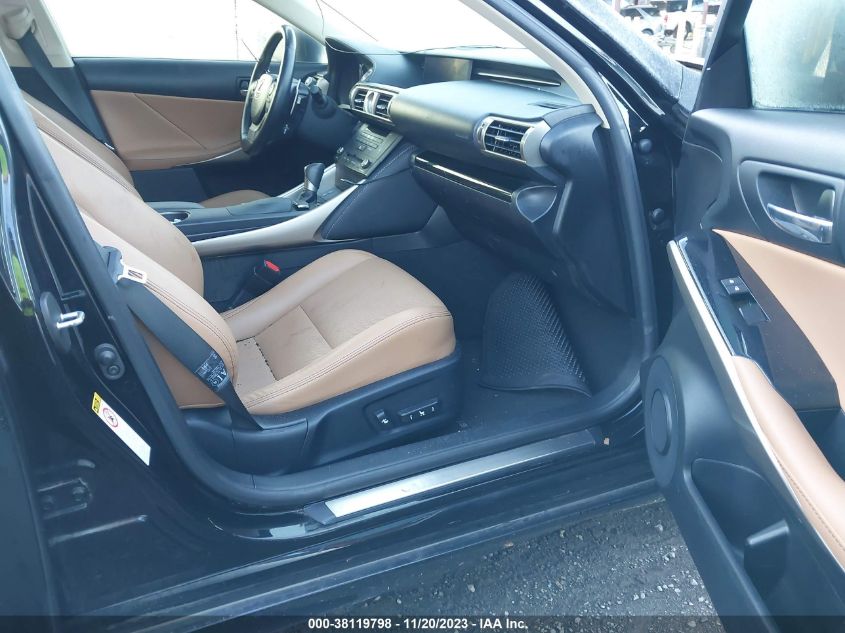 2015 LEXUS IS 250 - JTHBF1D27F5067651