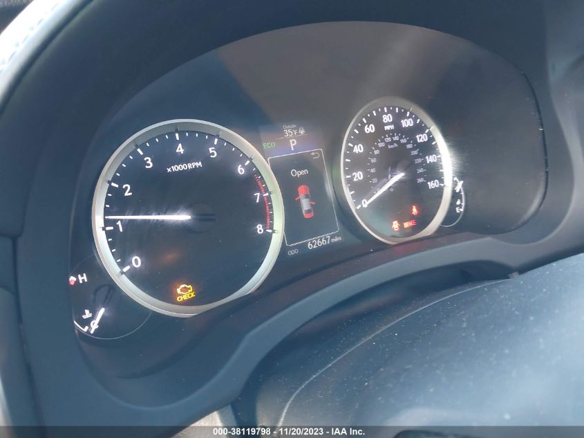 2015 LEXUS IS 250 - JTHBF1D27F5067651