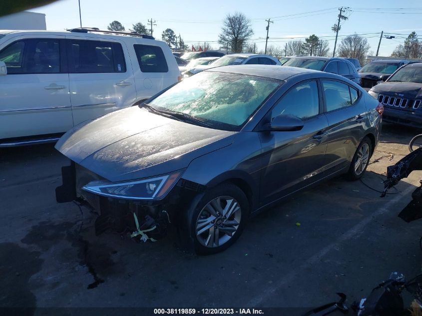 VIN 5NPD84LF3KH480588 2019 HYUNDAI ELANTRA SEL