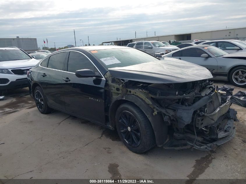 2019 CHEVROLET MALIBU LT - 1G1ZD5ST3KF171091