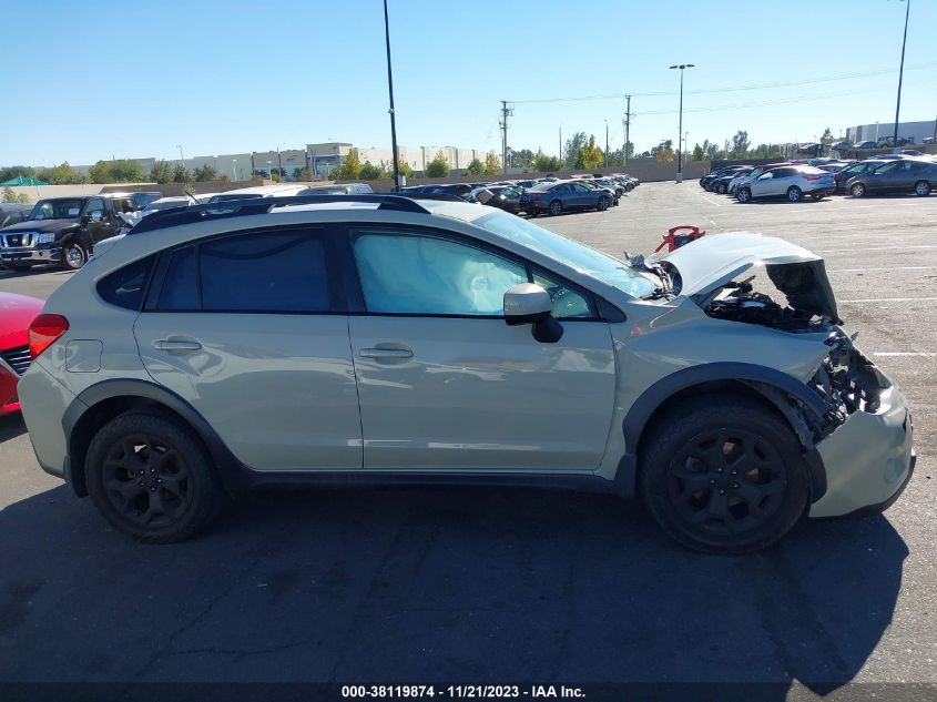 2014 SUBARU XV CROSSTREK 2.0I LIMITED - JF2GPAKC7E8316254