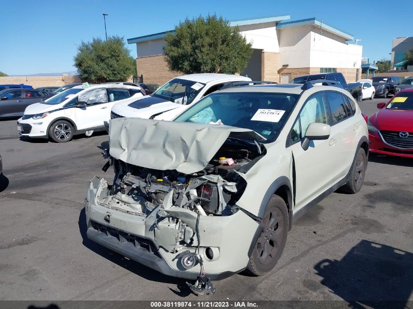 2014 SUBARU XV CROSSTREK 2.0I LIMITED - JF2GPAKC7E8316254