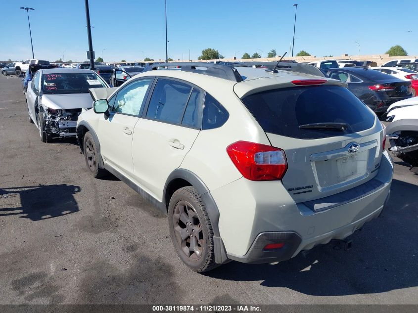 2014 SUBARU XV CROSSTREK 2.0I LIMITED - JF2GPAKC7E8316254