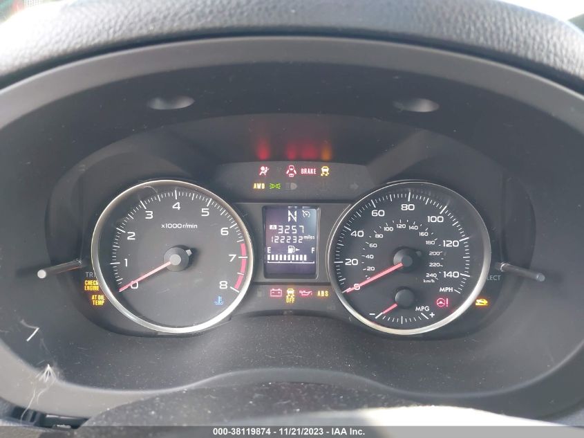 2014 SUBARU XV CROSSTREK 2.0I LIMITED - JF2GPAKC7E8316254