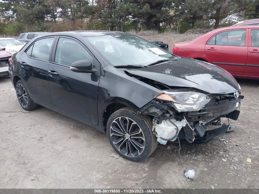 2014 TOYOTA COROLLA S PLUS - 2T1BURHE4EC205044