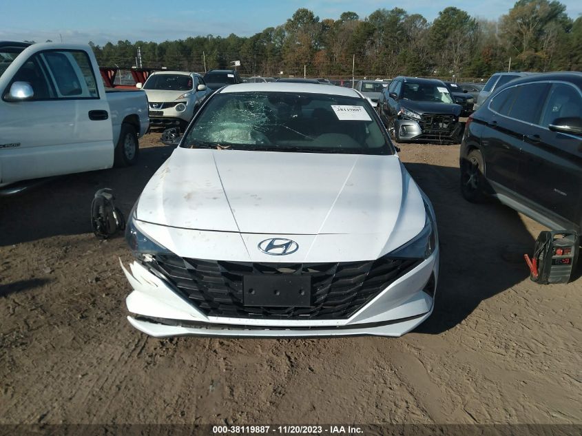 2021 HYUNDAI ELANTRA SEL - 5NPLM4AG8MH011969