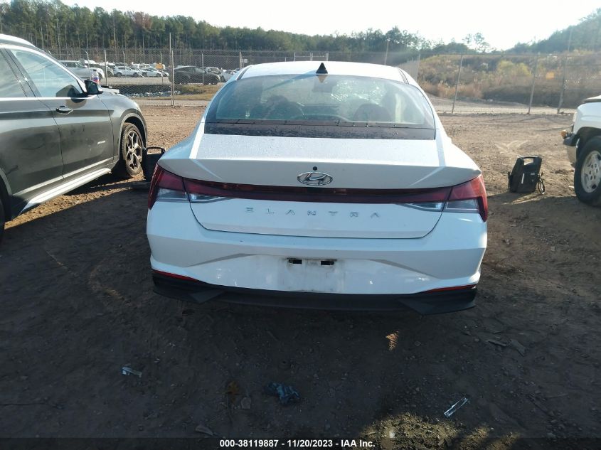 2021 HYUNDAI ELANTRA SEL - 5NPLM4AG8MH011969