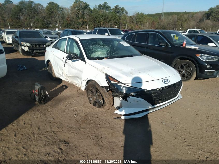 2021 HYUNDAI ELANTRA SEL - 5NPLM4AG8MH011969