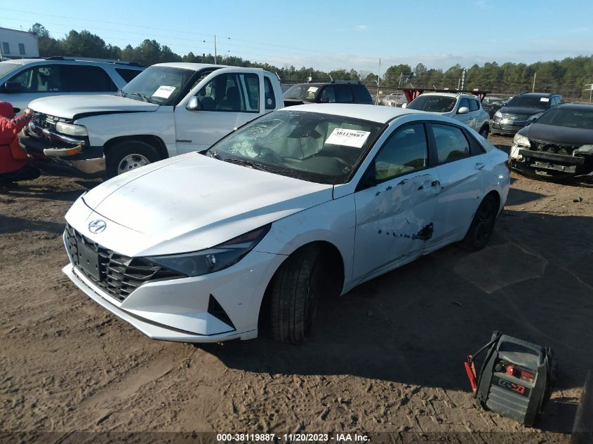 2021 HYUNDAI ELANTRA SEL - 5NPLM4AG8MH011969