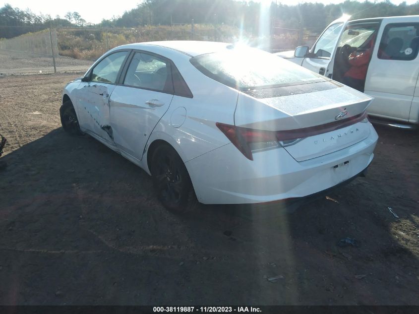 2021 HYUNDAI ELANTRA SEL - 5NPLM4AG8MH011969