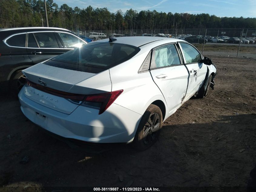 2021 HYUNDAI ELANTRA SEL - 5NPLM4AG8MH011969