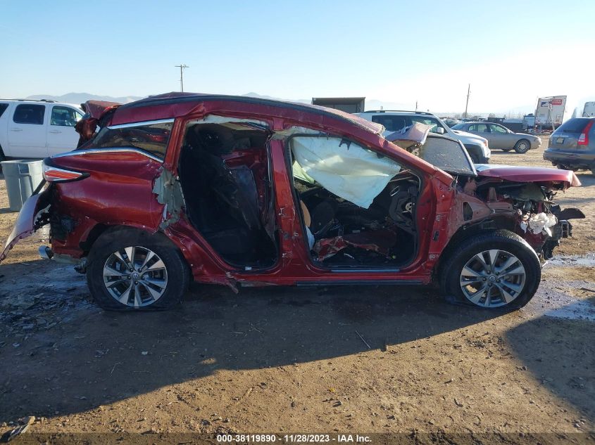 2018 NISSAN MURANO S/SL/SV/PLATINUM - 5N1AZ2MH7JN158146