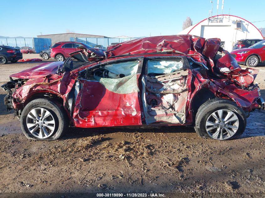 2018 NISSAN MURANO S/SL/SV/PLATINUM - 5N1AZ2MH7JN158146