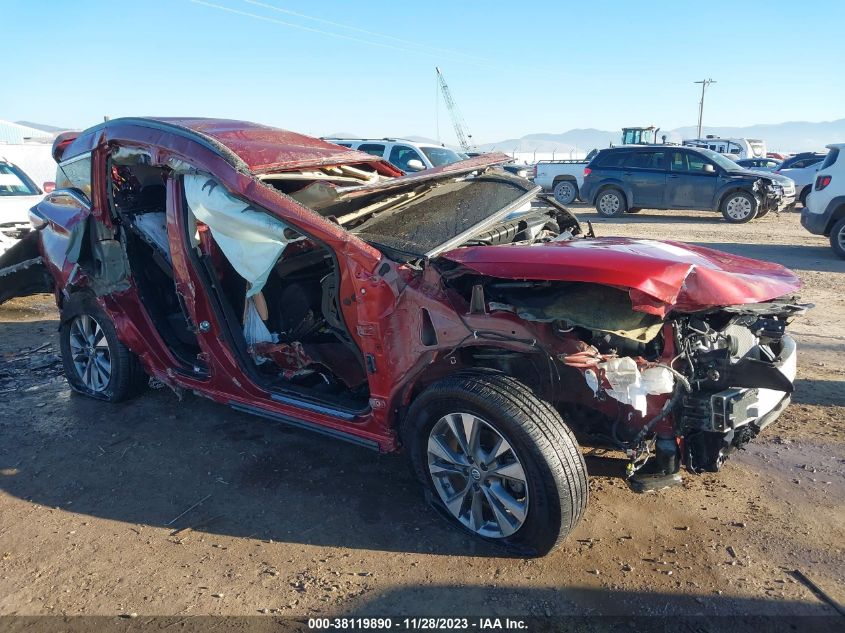 2018 NISSAN MURANO S/SL/SV/PLATINUM - 5N1AZ2MH7JN158146