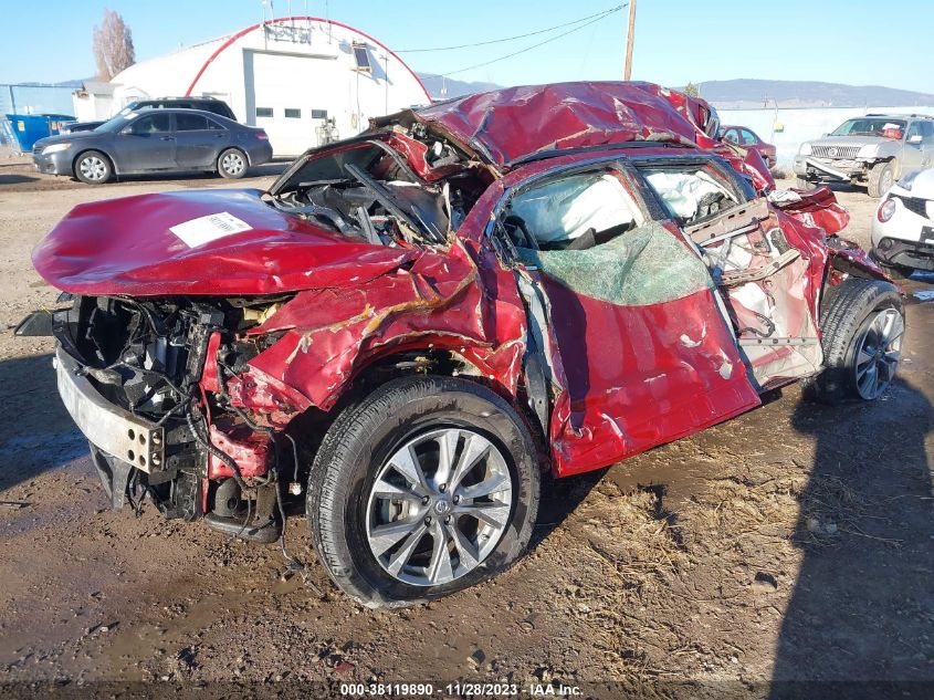 2018 NISSAN MURANO S/SL/SV/PLATINUM - 5N1AZ2MH7JN158146