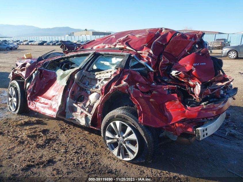 2018 NISSAN MURANO S/SL/SV/PLATINUM - 5N1AZ2MH7JN158146