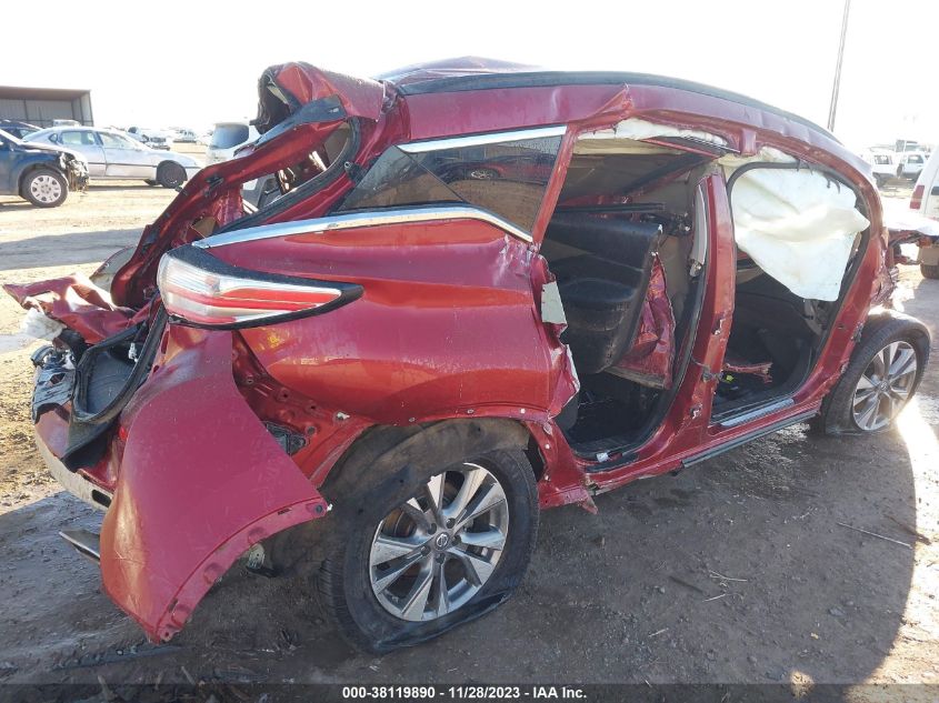 2018 NISSAN MURANO S/SL/SV/PLATINUM - 5N1AZ2MH7JN158146