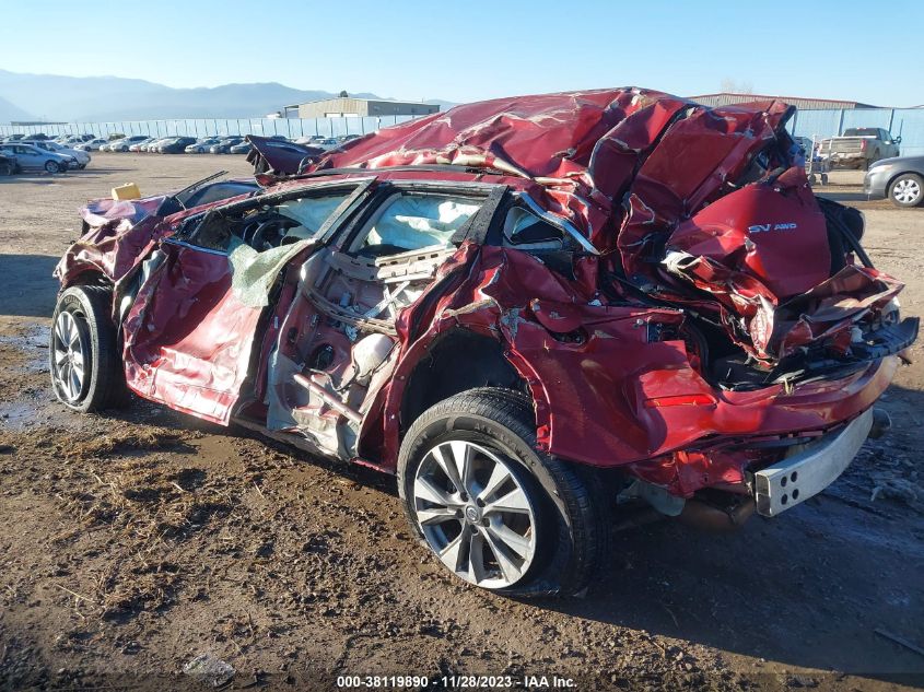 2018 NISSAN MURANO S/SL/SV/PLATINUM - 5N1AZ2MH7JN158146