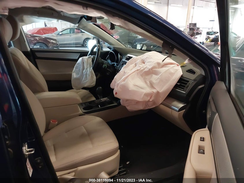 VIN 4S4BSAFC5H3306515 2017 SUBARU OUTBACK 2.5I PREMIUM
