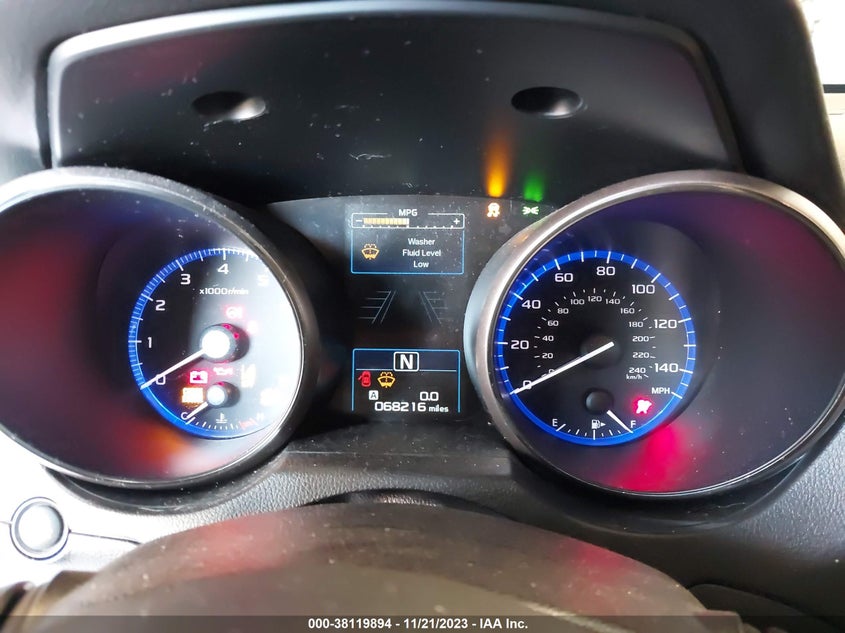 VIN 4S4BSAFC5H3306515 2017 SUBARU OUTBACK 2.5I PREMIUM