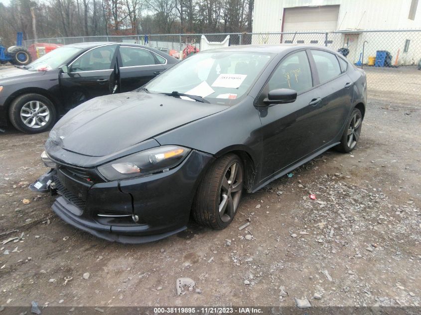 2014 DODGE DART GT - 1C3CDFEB5ED926445