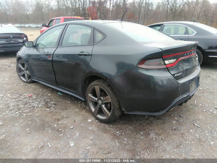 2014 DODGE DART GT - 1C3CDFEB5ED926445