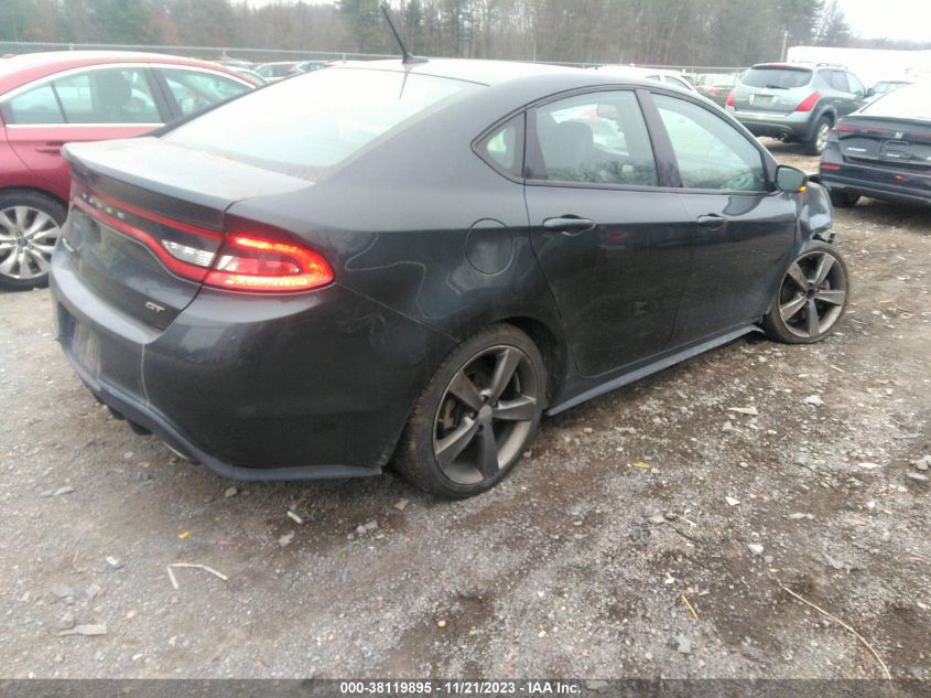 2014 DODGE DART GT - 1C3CDFEB5ED926445