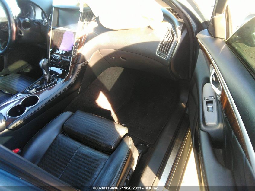 2014 INFINITI Q50 HYBRID SPORT - JN1AV7AR0EM702446