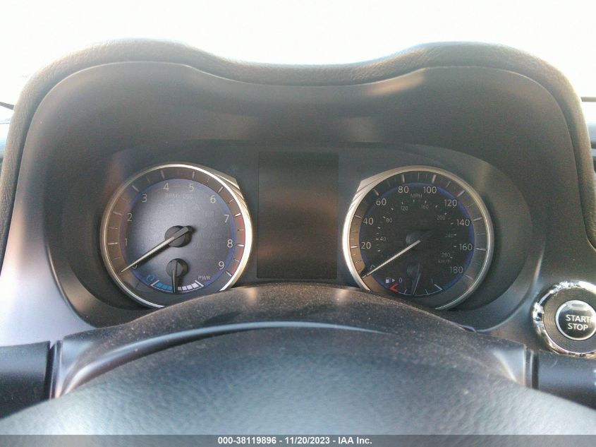 2014 INFINITI Q50 HYBRID SPORT - JN1AV7AR0EM702446
