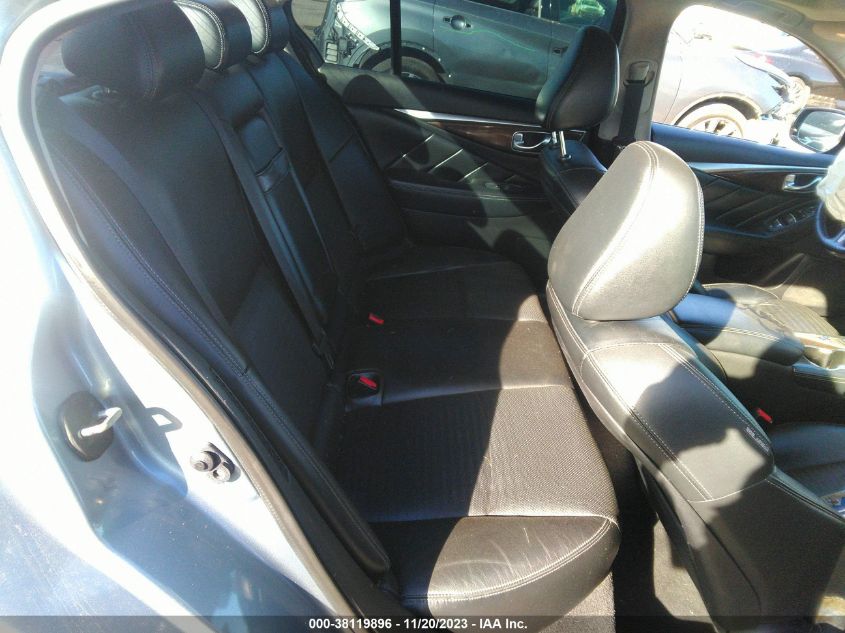 2014 INFINITI Q50 HYBRID SPORT - JN1AV7AR0EM702446