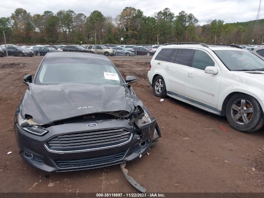 2016 FORD FUSION SE - 3FA6P0H75GR190594