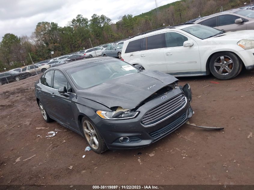 2016 FORD FUSION SE - 3FA6P0H75GR190594