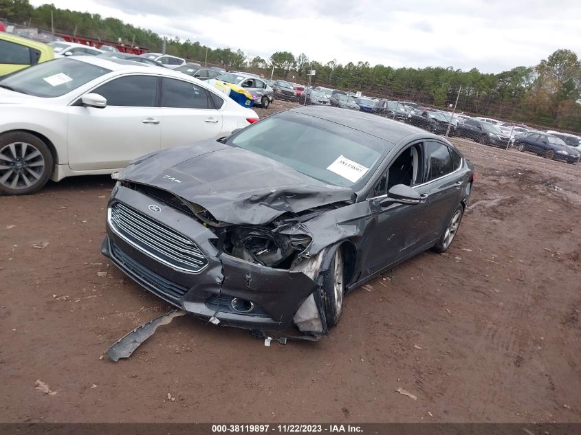 2016 FORD FUSION SE - 3FA6P0H75GR190594