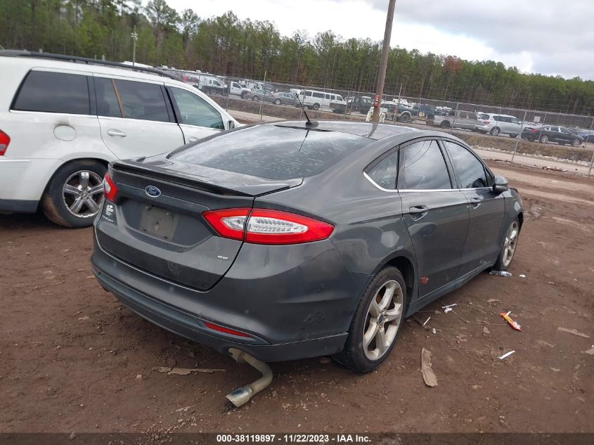 2016 FORD FUSION SE - 3FA6P0H75GR190594