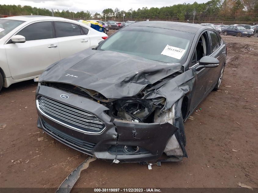 2016 FORD FUSION SE - 3FA6P0H75GR190594