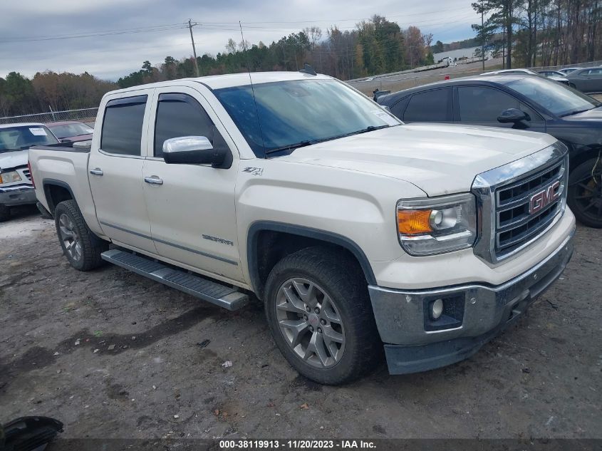 2015 GMC SIERRA 1500 SLT - 3GTU2VEC6FG377268