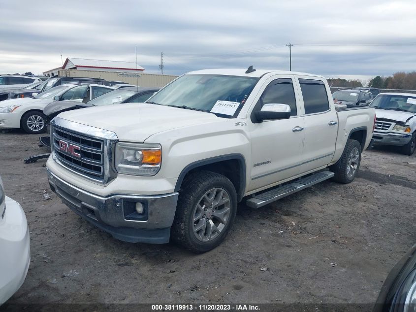 2015 GMC SIERRA 1500 SLT - 3GTU2VEC6FG377268