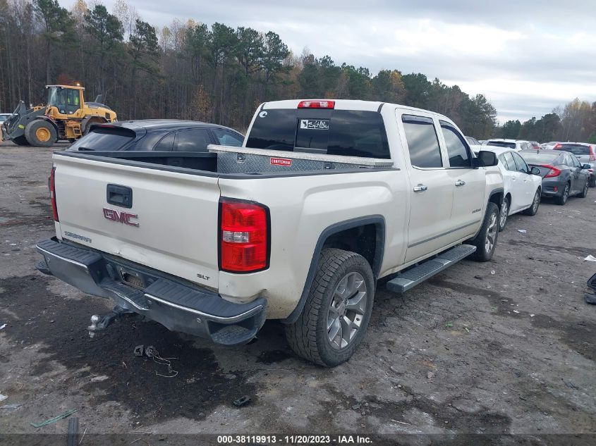 2015 GMC SIERRA 1500 SLT - 3GTU2VEC6FG377268
