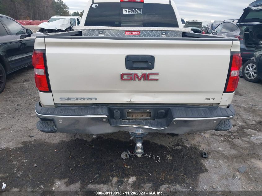 2015 GMC SIERRA 1500 SLT - 3GTU2VEC6FG377268