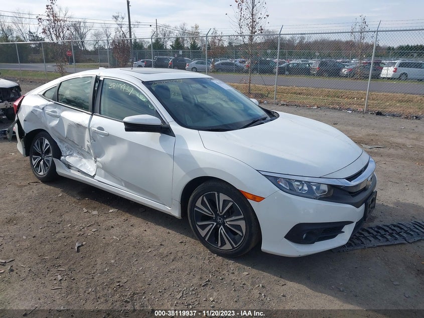 VIN JHMFC1F38JX041475 2018 HONDA CIVIC EX-T