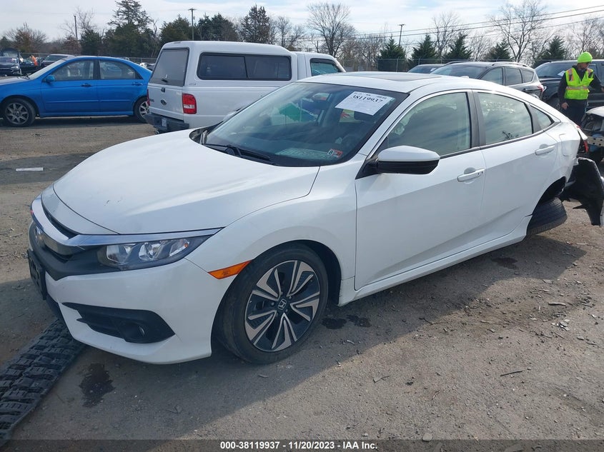 VIN JHMFC1F38JX041475 2018 HONDA CIVIC EX-T